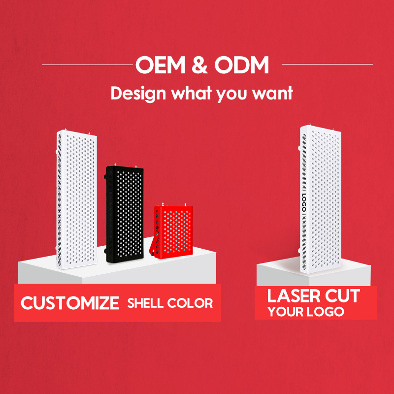 How to OEM  or ODM of red light therapy cooperation with factory