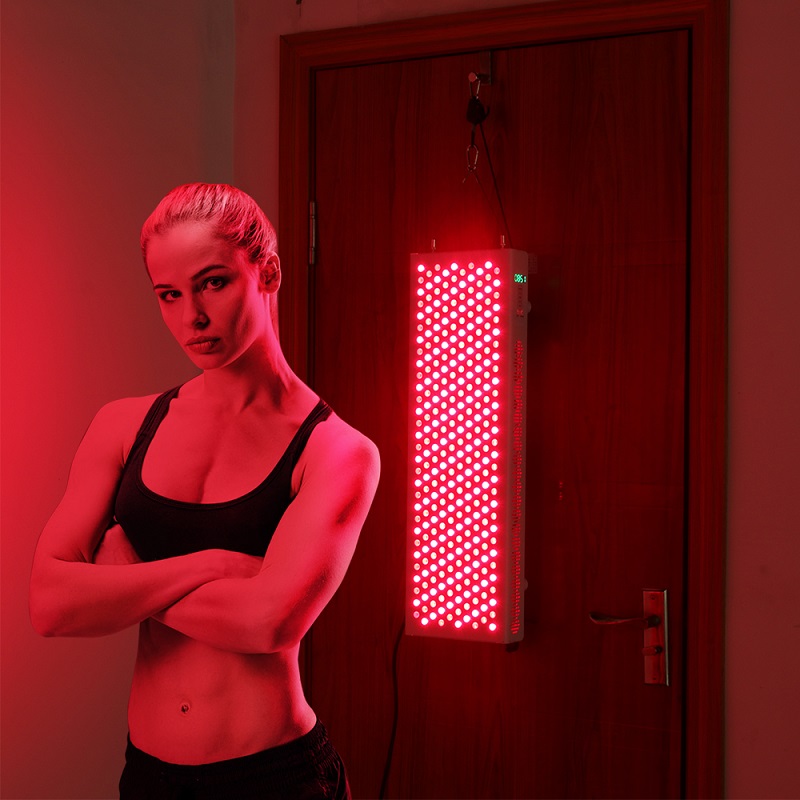 What is near infrared light therapy and what can it do