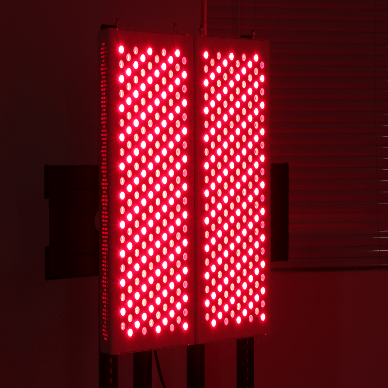 What are the benefits of red light therapy for human body?