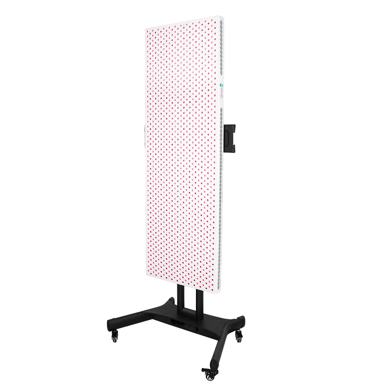 FDA 660nm 850nm Red Infrared Full Body led light therapy 6000W Red Light Therapy Panel  at home