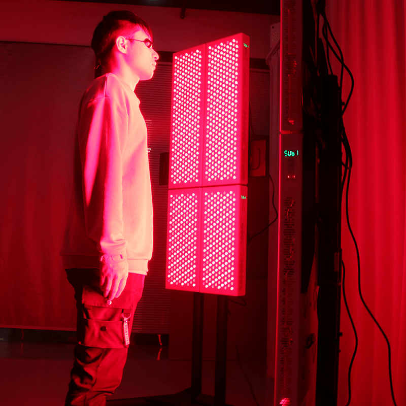 In Home Two people Red Light Therapy 660nm 850nm - Near-infrared Therapy Light PDA Red Therapy Light Manufacturer