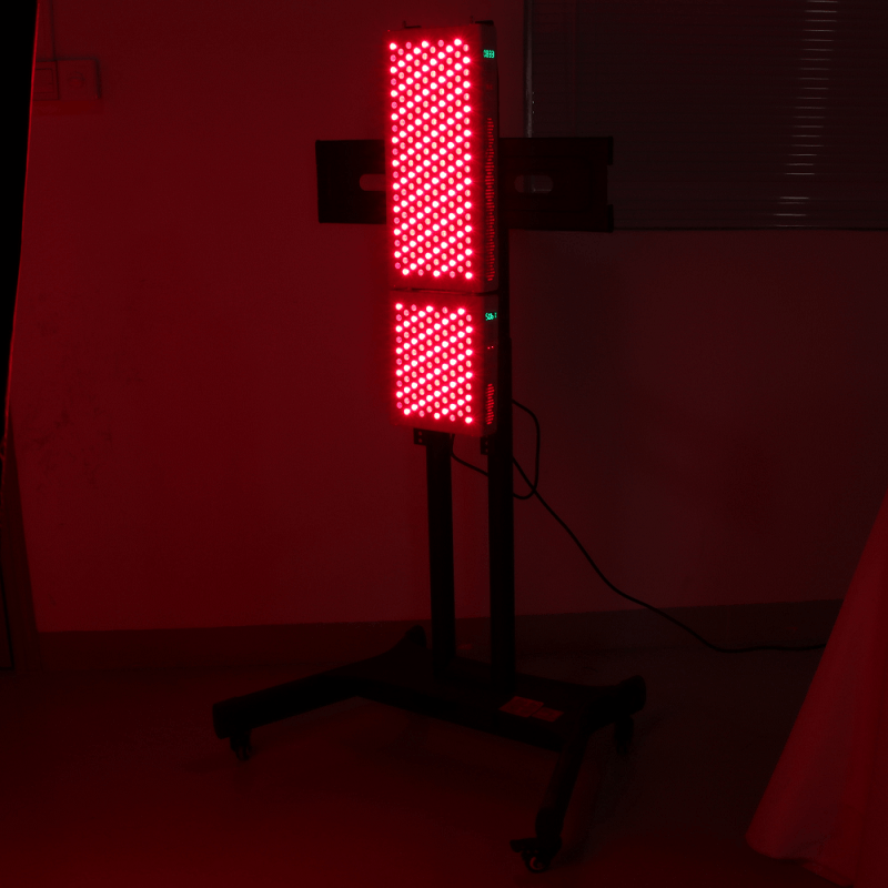 RD1000+RD500 Movable Top 660nm Infrared Red Light Therapy FDA Powerful Medical Grade Device Supplier Factory Of China
