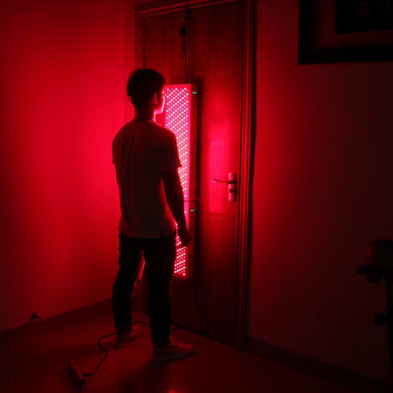 Hanging By The Door Full Body Red Infrared Light Therapy 850nm At Home Use FDA Medical-grade Devices RD1500 Add RD1000